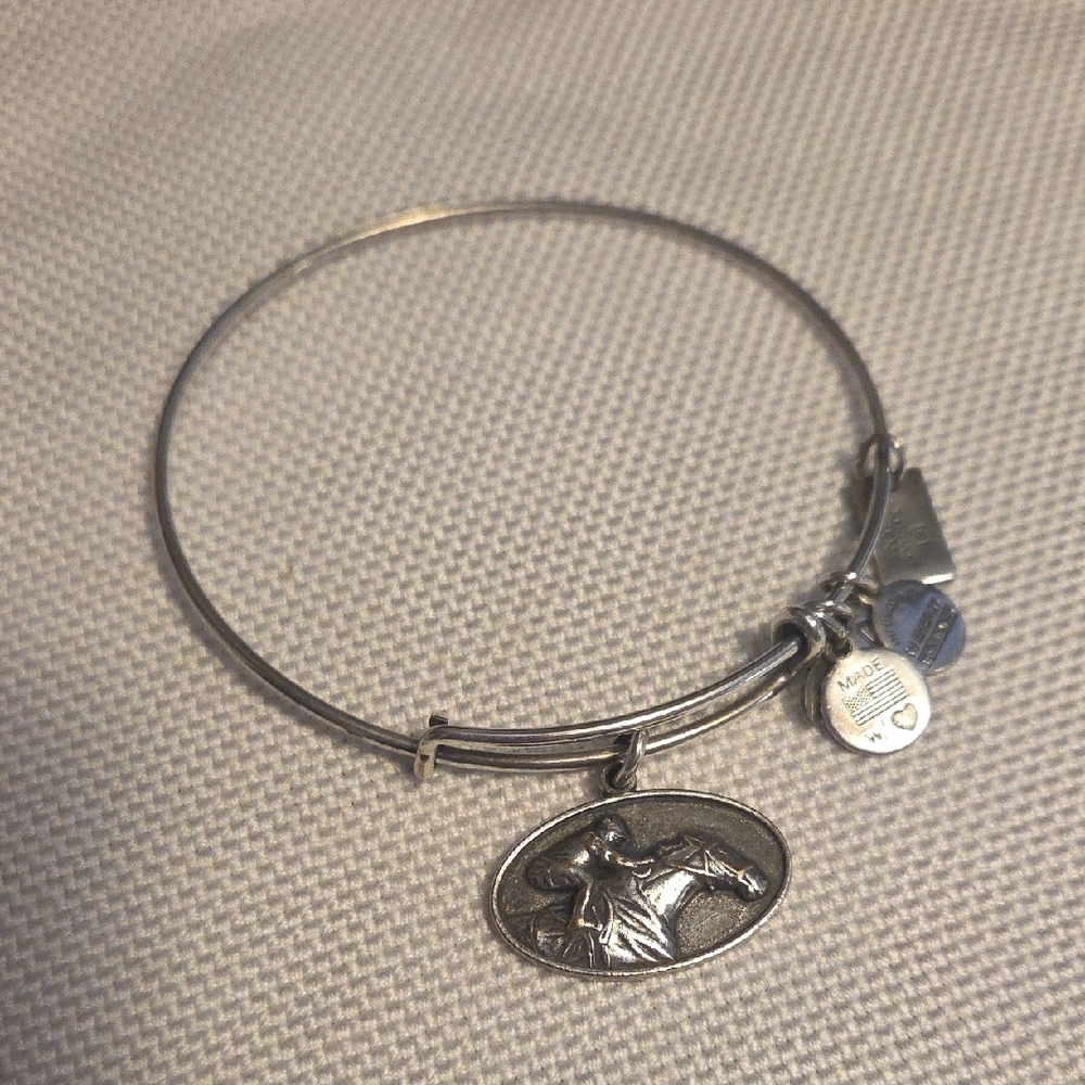 Alex and Ani Bracelet Racehorse